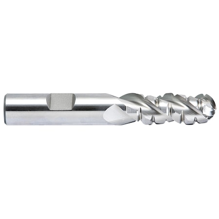 Yg-1 Tool 3 Flute 42 Degree Helix Reg LenBall Nose Rougher For Aluminium T-15 EP12040